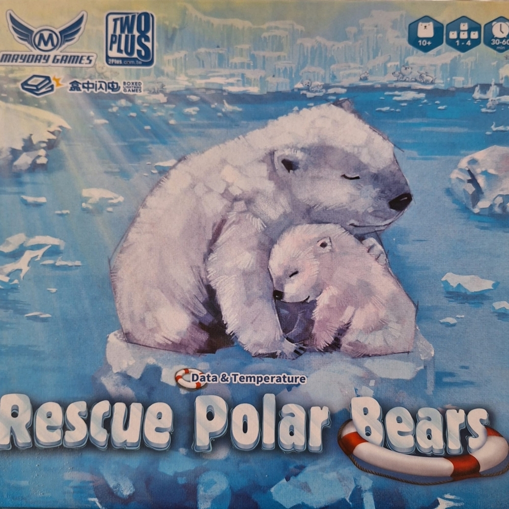 Rescue Polar Bears Board Game